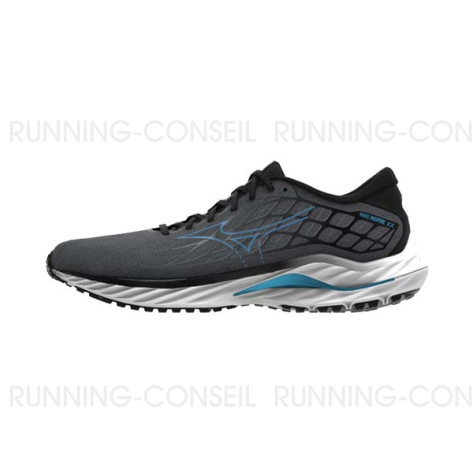 MIZUNO WAVE INSPIRE 20 IRON GATE/PARISIAN BLUE/BLACK