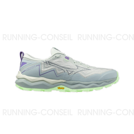 MIZUNO WAVE DAICHI 9 Femme Hint of Mint/Citadel/Ether