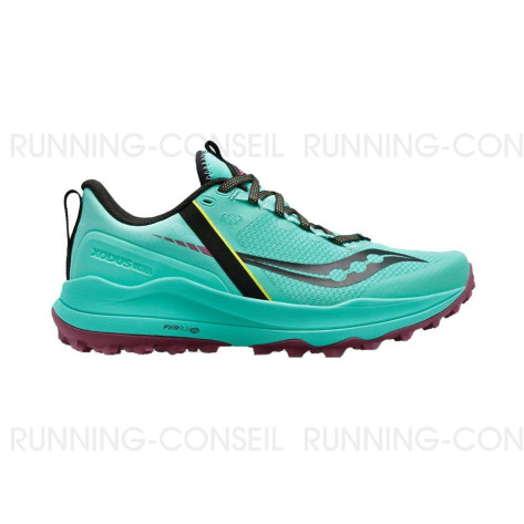 SAUCONY XODUS ULTRA Femme COOL MINT/DUSK