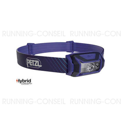 PETZL LAMPE TIKKA CORE Mixte BLEU