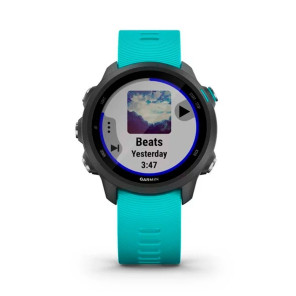 GARMIN Montre GPS Forerunner® 245 Music Vert d'eau