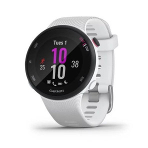 GARMIN Montre GPS Forerunner 45S Mixte Blanche