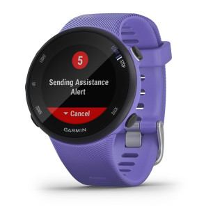 GARMIN Montre GPS Forerunner 45S Mixte Iris