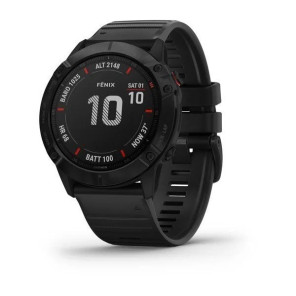 GARMIN FENIX 6X PRO Mixte BLACK/BLACK