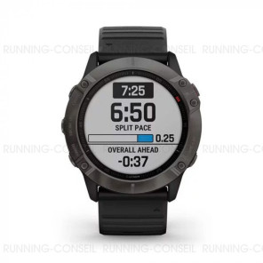 GARMIN FENIX 6X SAPPHIRE CARBON/GRAY