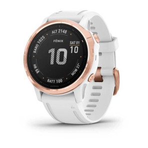 GARMIN FENIX 6S PRO Mixte ROSE GOLD/WHITE