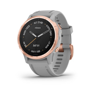 GARMIN FENIX 6S SAPPHIRE Mixte ROSE GOLD