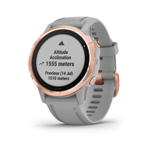 GARMIN FENIX 6S SAPPHIRE Mixte ROSE GOLD
