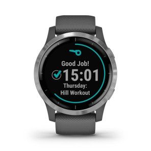 GARMIN VIVOACTIVE 4 GREY SILVER