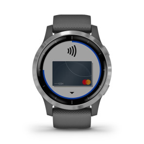 GARMIN VIVOACTIVE 4 GREY SILVER
