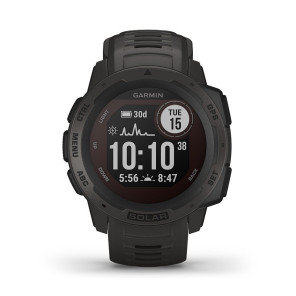 GARMIN Instinct® Solar Mixte Graphite