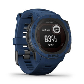 GARMIN INSTINCT SOLAR Mixte BLEU