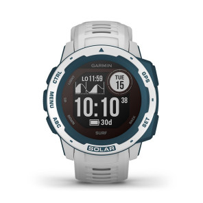 GARMIN INSTINCT SOLAR Mixte Surf – Cloudbreak
