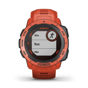 GARMIN Instinct® Solar Rouge feu