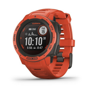  Titre méta GARMIN Instinct® Solar Rouge feu