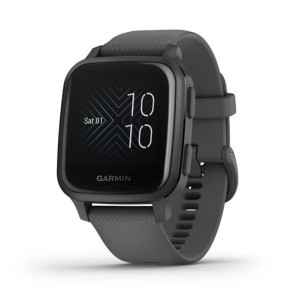 GARMIN VENU SQ Mixte SHADOW GRAY/SLATE