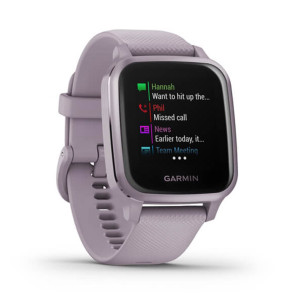 GARMIN VENU SQ Mixte Lavender/Rose Purple