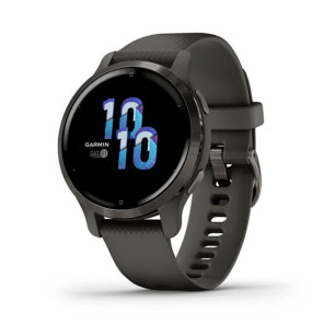 GARMIN VENU 2S Mixte Gris foncé