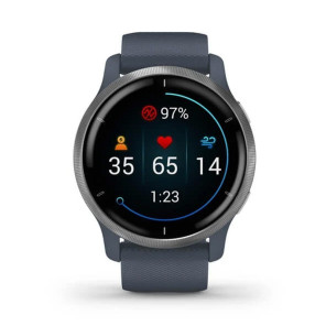 GARMIN Venu 2 Mixte Blue Granite