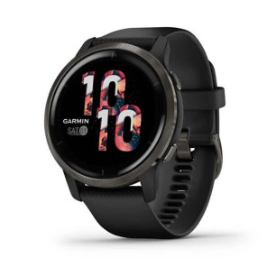 GARMIN VENU 2 Mixte BLACK/SLATE