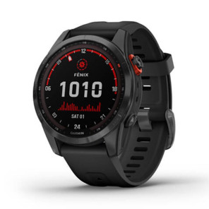 GARMIN Fénix 7S Solar Gray Black