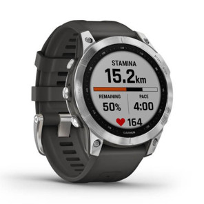 GARMIN Fénix 7 Mixte Silver, Gray