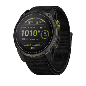 GARMIN ENDURO 3  NOIRE