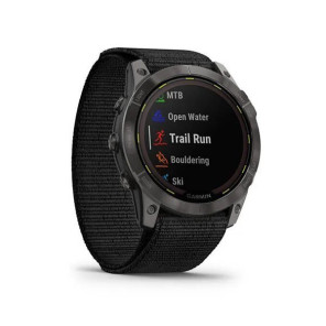 GARMIN Enduro 2 Mixte Carbon Gray DLC