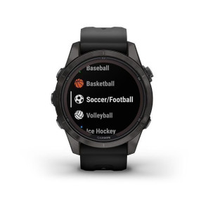 GARMIN FENIX 7S Pro Sapphire Solar BLACK