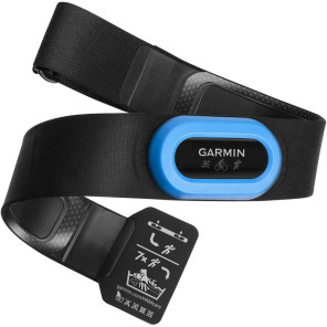 GARMIN HRM-Tri Noir et Bleu