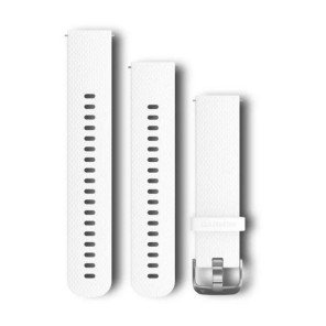 GARMIN BRACELET QUICK RELEASE BLANC
