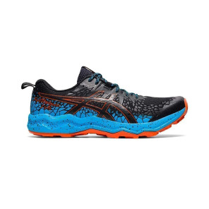ASICS FujiTrabuco Lyte Homme BLACK/DIGITAL AQUA