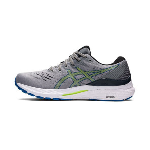 ASICS GEL-KAYANO 28 Homme SHEET ROCK/HAZARD GREEN
