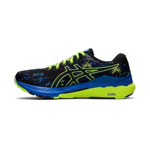 ASICS GEL-KAYANO 28 Homme BLACK/HAZARD GREEN
