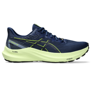 ASICS GT-2000 12 GTX Homme BLUE EXPANSE - SAFETY YELLOW
