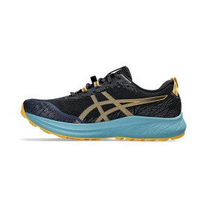 ASICS Fuji Lite 4 Homme BLACK/HONEY