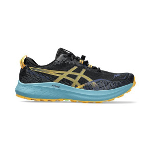 ASICS Fuji Lite 4 Homme BLACK/HONEY