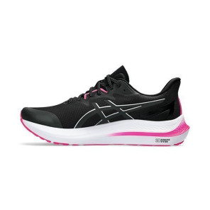 ASICS GT-2000 12 LITE-SHOW Homme BLACK/PURE SILVER
