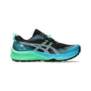 ASICS GEL-Trabuco 12 Homme Black/Bright Cyan