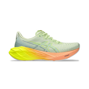 ASICS NOVABLAST 4 PARIS Homme COOL MATCHA/SAFETY YELLOW