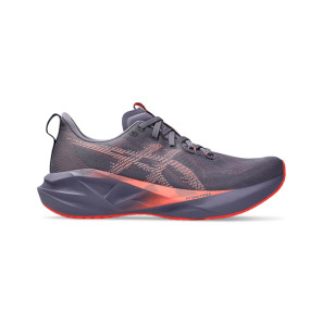 ASICS NOVABLAST 5 Homme GREYISH PURPLE - CORAL REEF