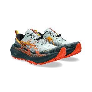 ASICS Trabuco Max 4 Homme COLD MOSS - NOVA ORANGE