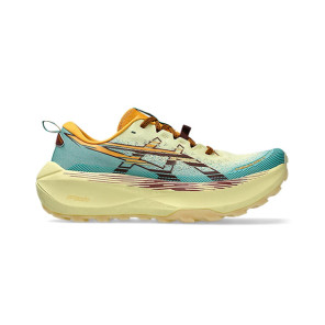 ASICS Trabuco Max 4 Homme WHEAT YELLOW/DARK RED PLANET
