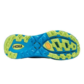 HOKA ONE ONE Evo Mafate 2 Bleu/Jaune Homme