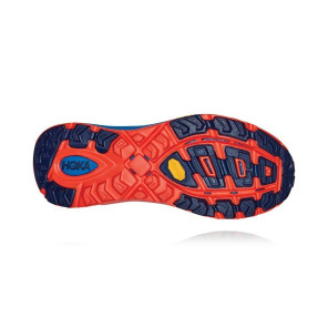 HOKA ONE ONE MAFATE SPEED 2 Homme IMPERIAL BLUE / MANDARIN RED