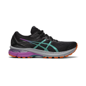 ASICS GT-2000 9 TRAIL Femme BLACK/BALTIC JEWEL