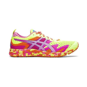 ASICS GEL-NOOSA TRI 12 Femme SAFETY YELLOW/DRAGON FRUIT