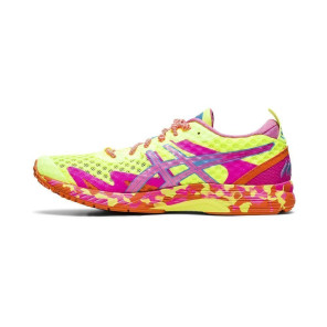 ASICS GEL-NOOSA TRI 12 Femme SAFETY YELLOW/DRAGON FRUIT