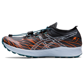 ASICS FUJISPEED Femme BLACK/NOVA ORANGE