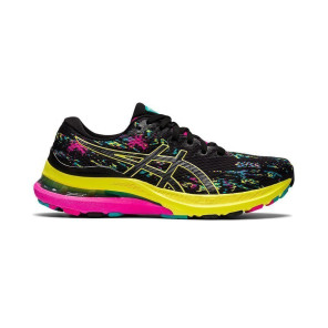 ASICS GEL-KAYANO 28 Femme BLACK/SOUR YUZU